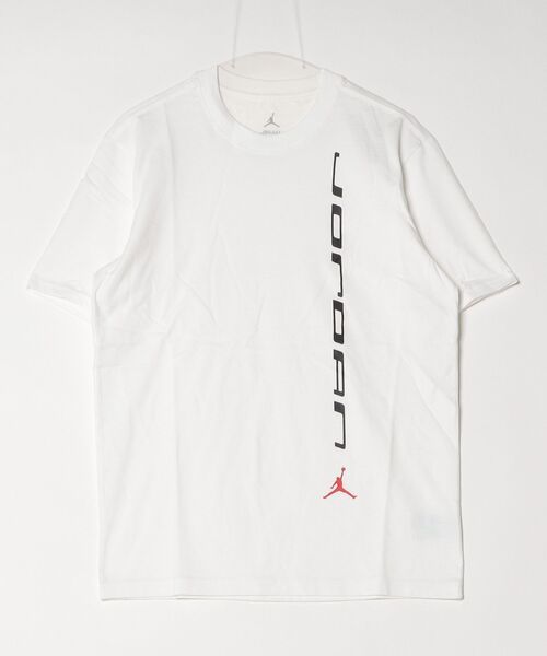 JORDAN BRAND(ジョーダンブランド)の「ジョーダン Jordan DF SPT GFX S/S クルー(Tシャツ/カットソー・メンズ・ホワイト×ブラック・S/M/L/XL/2XL/SS)」の6枚目の写真