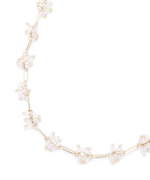 EDIT COLOGNE | クリアビーズネックレス(ネックレス)