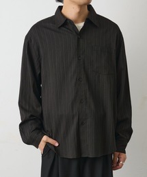 COLONY 2139（コロニートゥーワンスリーナイン）の「楊柳ストライプ長袖シャツ（シャツ/ブラウス）」