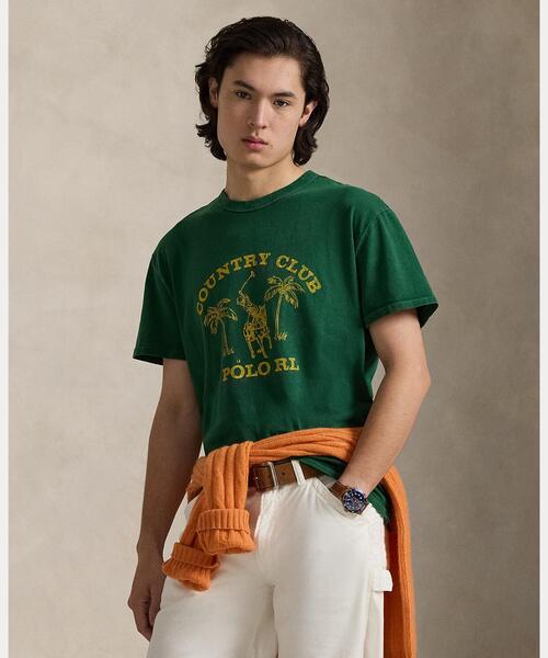 クラシック フィット ジャージー グラフィック Tシャツ（Tシャツ