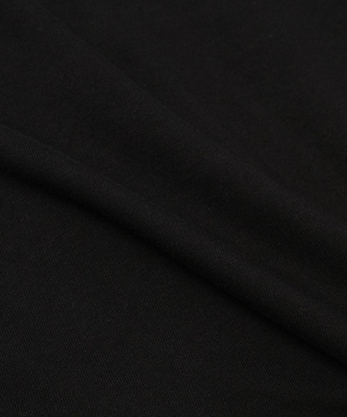 entire studios(エンタイアスタジオ)の「HEAVY BOXY TEE(Tシャツ/カットソー・メンズ・ブラウン/ブラック/ブラック系その他・XL/L/M)」の6枚目の写真