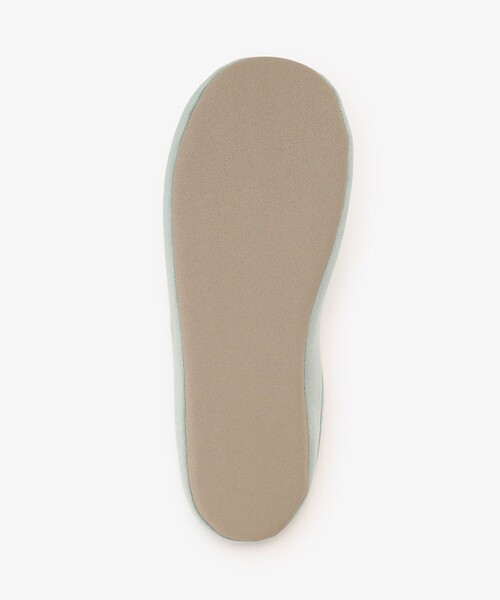 Afternoon Tea(アフタヌーンティー)の「リボンベロアルームシューズ(ルームシューズ/スリッパ・レディース・ピンク/グリーン・ONE SIZE)」の12枚目の写真