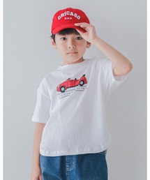 2nd（セカンド）の「ジーンズベーセカンド WEST ADVENTURE Tシャツ（Tシャツ/カットソー）」
