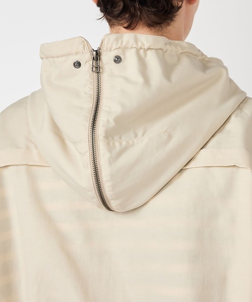 nanamica（ナナミカ）の「【nanamica / ナナミカ】Nylon Twill Hooded Jacket（ブルゾン・メンズ・ネイビー/ライトベージュ・S）」の8枚目の写真