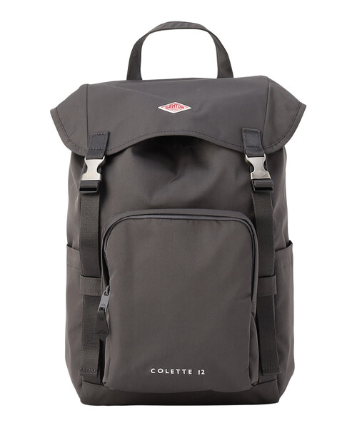 こったん Polyester Twill Flap Top Rucksack〈COLETTE 12〉（バックパック
