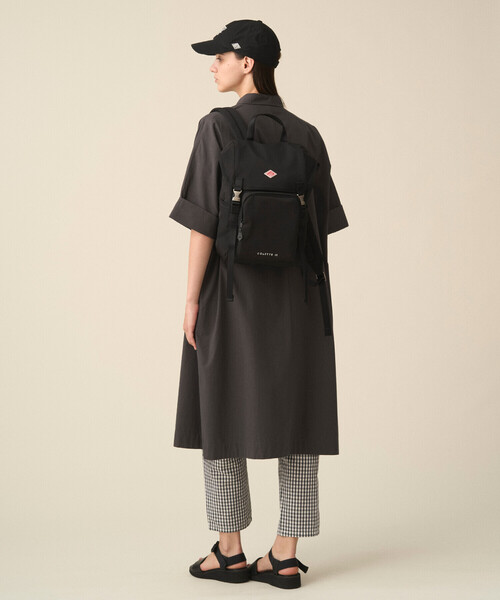 Polyester Twill Flap Top Rucksack〈COLETTE 12〉（バックパック