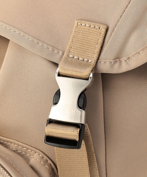 Polyester Twill Flap Top Rucksack〈COLETTE 12〉（バックパック