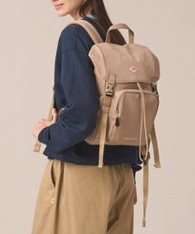 タグ付き新品/DANTON バッグパック リュック　ダークベージュ DANTON｜ダントンのバックパック/リュック（ベージュ系）通販 - ZOZOTOWN