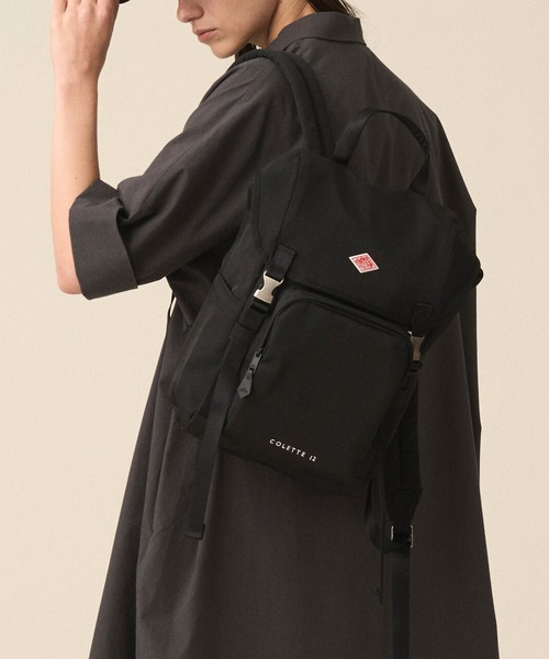 Polyester Twill Flap Top Rucksack〈COLETTE 12〉（バックパック