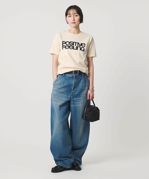 MIXTA(ミクスタ)の「【別注】<MIXTA>POSITIVE FEELING Tシャツ NATURAL(Tシャツ/カットソー・レディース・ナチュラル・S)」の13枚目の写真