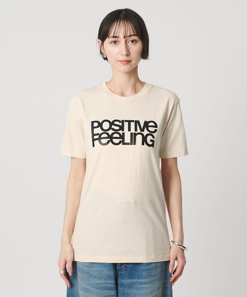 MIXTA(ミクスタ)の「【別注】<MIXTA>POSITIVE FEELING Tシャツ NATURAL(Tシャツ/カットソー・レディース・ナチュラル・S)」の15枚目の写真