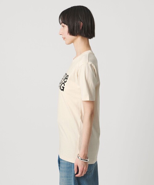 MIXTA(ミクスタ)の「【別注】<MIXTA>POSITIVE FEELING Tシャツ NATURAL(Tシャツ/カットソー・レディース・ナチュラル・S)」の2枚目の写真