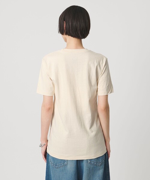 MIXTA(ミクスタ)の「【別注】<MIXTA>POSITIVE FEELING Tシャツ NATURAL(Tシャツ/カットソー・レディース・ナチュラル・S)」の3枚目の写真