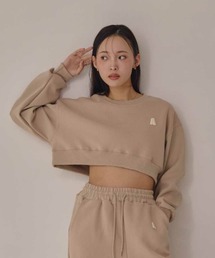 ACYM（アシーム）の「コンパクトAロゴスエット（スウェット）」