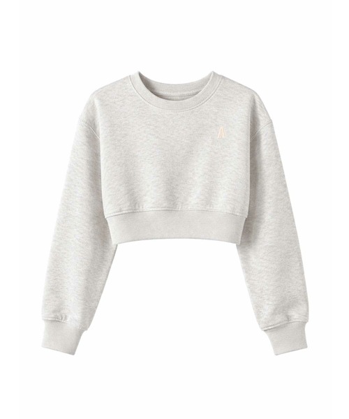ACYM(アシーム)の「コンパクトAロゴスエット(スウェット・レディース・ベージュ・FREE)」の3枚目の写真