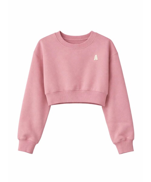 ACYM(アシーム)の「コンパクトAロゴスエット(スウェット・レディース・ベージュ・FREE)」の4枚目の写真