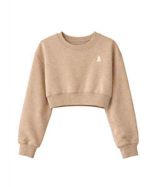 ACYM(アシーム)の「コンパクトAロゴスエット(スウェット・レディース・ベージュ・FREE)」の2枚目の写真