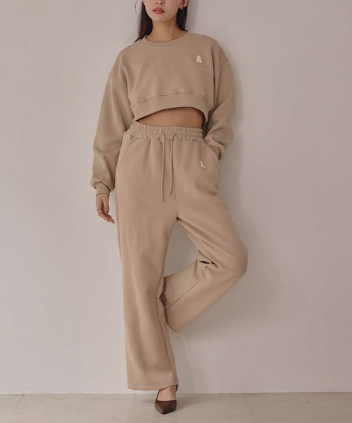 ACYM(アシーム)の「コンパクトAロゴスエット(スウェット・レディース・ベージュ・FREE)」の18枚目の写真