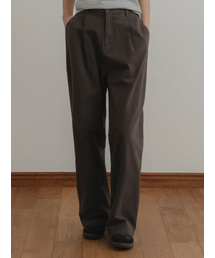 Slug cotton pants (bark)