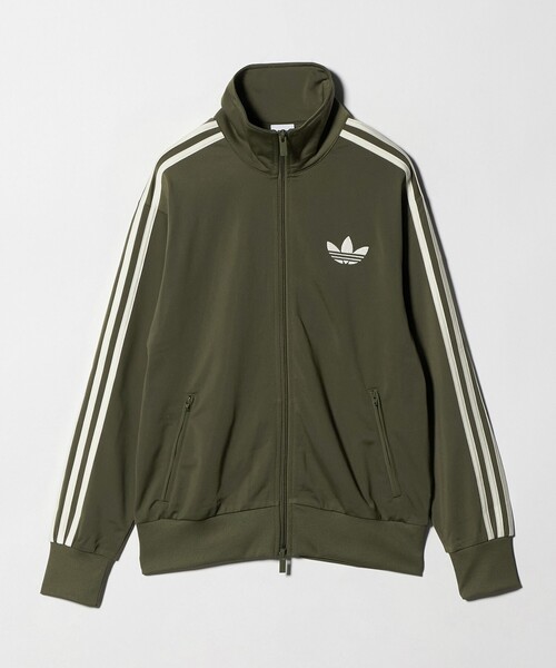 adidas Originals(アディダスオリジナルス)の「【国内EXCLUSIVE】<adidas Originals>ファイヤーバード トラックトップ ルーズ(ジャージ・レディース・ダークグリーン・S/M)」の1枚目の写真