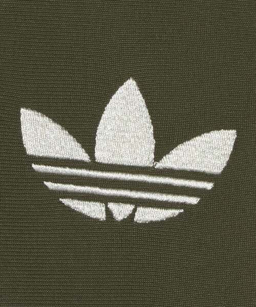 adidas Originals(アディダスオリジナルス)の「【国内EXCLUSIVE】<adidas Originals>ファイヤーバード トラックトップ ルーズ(ジャージ・レディース・ダークグリーン・S/M)」の5枚目の写真