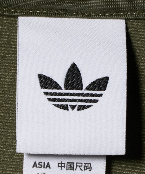 adidas Originals(アディダスオリジナルス)の「【国内EXCLUSIVE】<adidas Originals>ファイヤーバード トラックトップ ルーズ(ジャージ・レディース・ダークグリーン・S/M)」の8枚目の写真