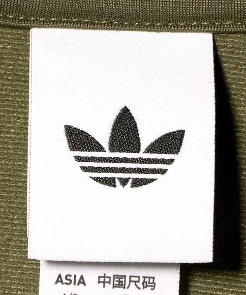 adidas Originals（アディダスオリジナルス）の「【国内EXCLUSIVE】＜adidas Originals＞ファイヤーバード トラックトップ ルーズ（ジャージ・レディース・ダークグリーン・S/M）」の11枚目の写真