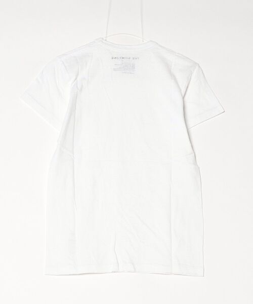 THE SHINZONE（ザ　シンゾーン）の「CREW NECK TEE 14SMSCU22（Tシャツ/カットソー・メンズ・ホワイト/ブラック・FREE）」の3枚目の写真