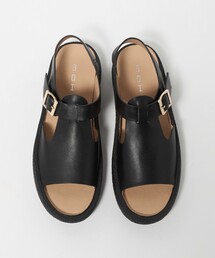 MOHI | <MOHI> COVERD SOFTY BL SD(サンダル)