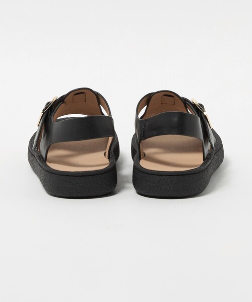 MOHI（モヒ）の「＜MOHI＞ COVERD SOFTY BL SD（サンダル・レディース・ブラック・36/38/39/37）」の5枚目の写真