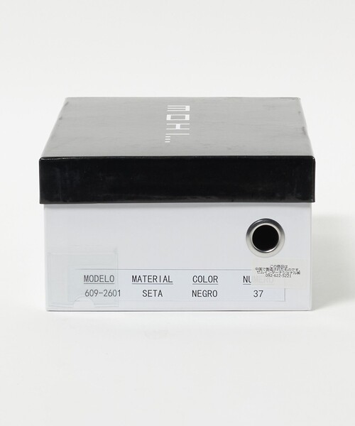 MOHI（モヒ）の「＜MOHI＞ COVERD SOFTY BL SD（サンダル・レディース・ブラック・36/38/39/37）」の11枚目の写真