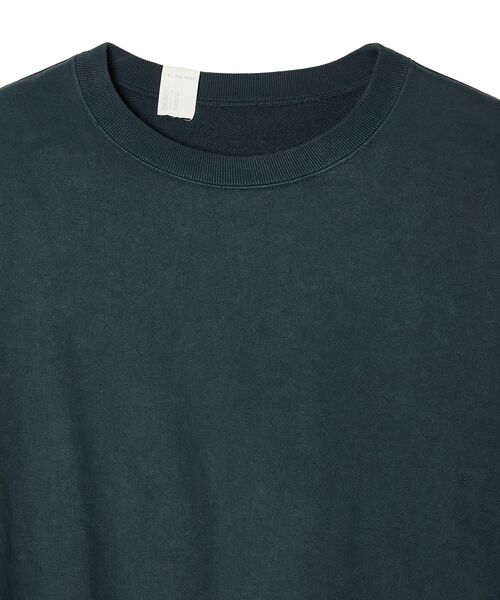 N.HOOLYWOOD(N.ハリウッド)の「CREW NECK SWEATSHIRT(スウェット・メンズ・ブラック/パープル・38/40/36)」の3枚目の写真