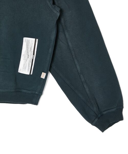 N.HOOLYWOOD(N.ハリウッド)の「CREW NECK SWEATSHIRT(スウェット・メンズ・ブラック/パープル・38/40/36)」の4枚目の写真