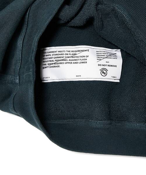 N.HOOLYWOOD(N.ハリウッド)の「CREW NECK SWEATSHIRT(スウェット・メンズ・ブラック/パープル・38/40/36)」の5枚目の写真