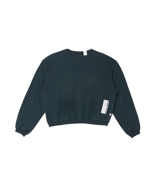 N.HOOLYWOOD(N.ハリウッド)の「CREW NECK SWEATSHIRT(スウェット・メンズ・ブラック/パープル・38/40/36)」の6枚目の写真
