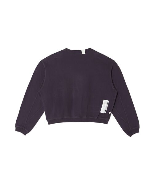 N.HOOLYWOOD(N.ハリウッド)の「CREW NECK SWEATSHIRT(スウェット・メンズ・ブラック/パープル・38/40/36)」の10枚目の写真