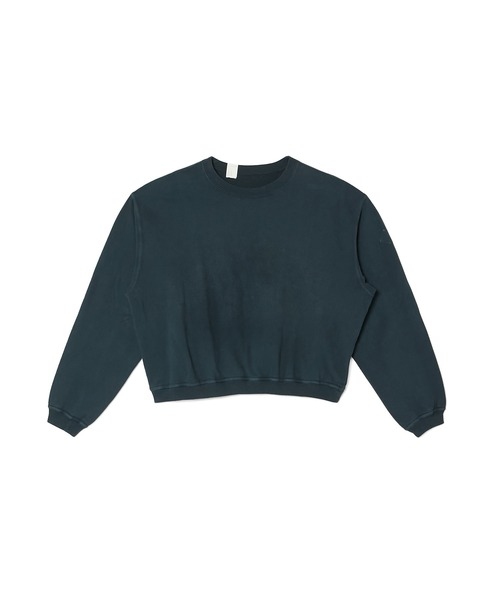 N.HOOLYWOOD(N.ハリウッド)の「CREW NECK SWEATSHIRT(スウェット・メンズ・ブラック/パープル・38/40/36)」の2枚目の写真