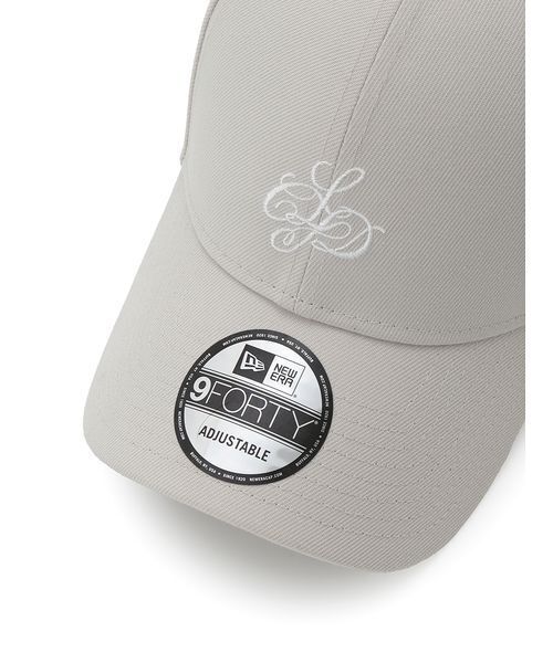 CELFORD|NEW ERA】コラボシアーリボン付きキャップ（キャップ