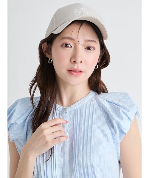 CELFORD|NEW ERA】コラボシアーリボン付きキャップ（キャップ