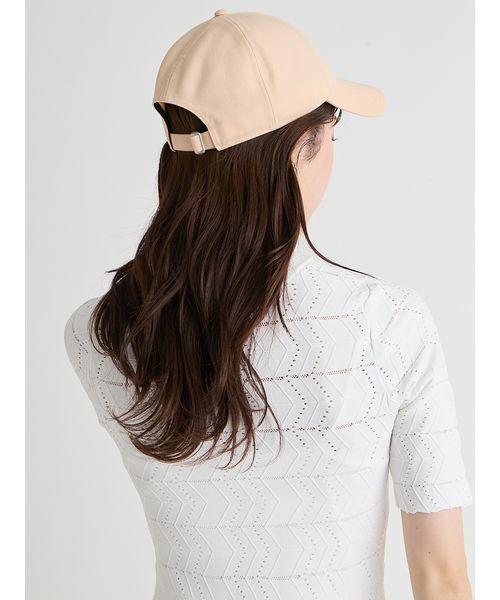 CELFORD|NEW ERA】コラボシアーリボン付きキャップ（キャップ