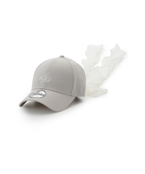 CELFORD|NEW ERA】コラボシアーリボン付きキャップ（キャップ