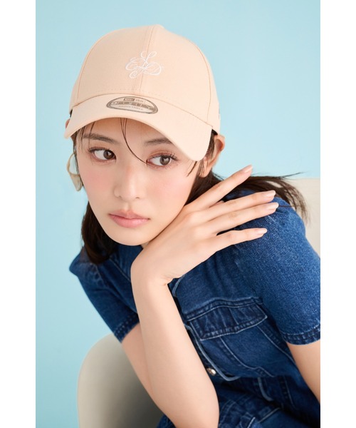 CELFORD|NEW ERA】コラボシアーリボン付きキャップ（キャップ