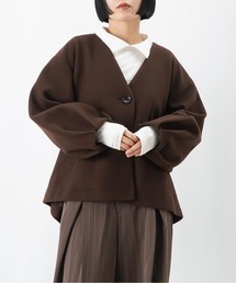 LUCA（ルカ）の「ノーカラージャケット（ノーカラージャケット）」