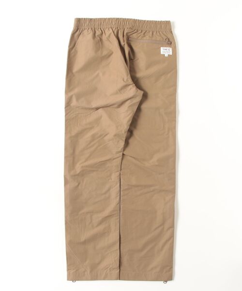 elephant TRIBAL fabrics（エレファントトライバルファブリックス）の「【SE1】【elephant TRIBAL fabrics/エレファントトライバルファブリックス】 fabrics E02-FP23F ACTIVE FLARE ZIP PANTS（その他パンツ・メンズ・Beige・29）」の2枚目の写真