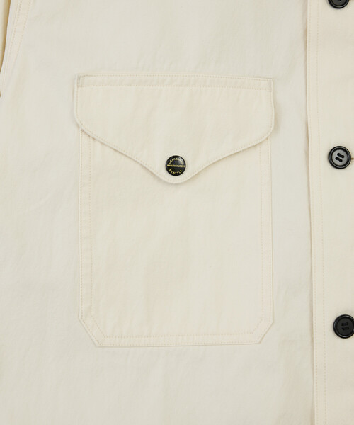 FILSON（フィルソン）の「FILSON/フィルソン 【Japan Exclusive】Mackinaw Model B : The Utility Produced by 金子恵治（ブルゾン・メンズ・オフホワイト/ブラック・X-LARGE/LARGE/MEDIUM）」の7枚目の写真