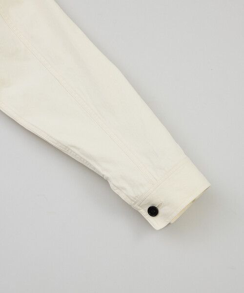 FILSON（フィルソン）の「FILSON/フィルソン 【Japan Exclusive】Mackinaw Model B : The Utility Produced by 金子恵治（ブルゾン・メンズ・オフホワイト/ブラック・X-LARGE/LARGE/MEDIUM）」の10枚目の写真