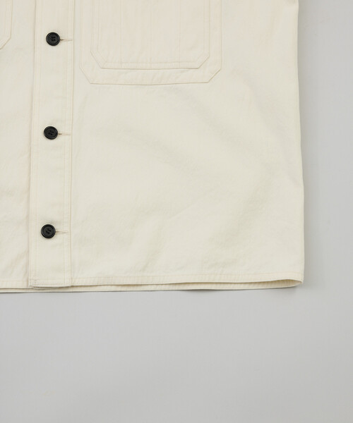 FILSON（フィルソン）の「FILSON/フィルソン 【Japan Exclusive】Mackinaw Model B : The Utility Produced by 金子恵治（ブルゾン・メンズ・オフホワイト/ブラック・X-LARGE/LARGE/MEDIUM）」の11枚目の写真