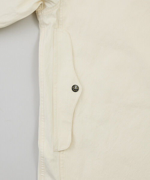 FILSON（フィルソン）の「FILSON/フィルソン 【Japan Exclusive】Mackinaw Model B : The Utility Produced by 金子恵治（ブルゾン・メンズ・オフホワイト/ブラック・X-LARGE/LARGE/MEDIUM）」の14枚目の写真