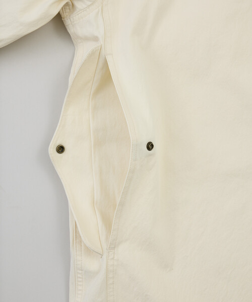 FILSON（フィルソン）の「FILSON/フィルソン 【Japan Exclusive】Mackinaw Model B : The Utility Produced by 金子恵治（ブルゾン・メンズ・オフホワイト/ブラック・X-LARGE/LARGE/MEDIUM）」の15枚目の写真