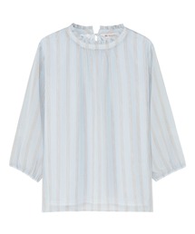 TOKYO SHIRTS | ストライプ シフォンブラウス(シャツ/ブラウス)